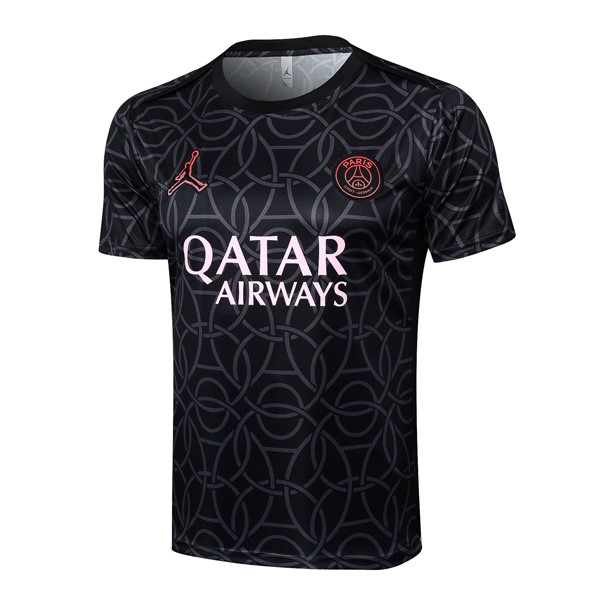 Camiseta Entrenamiento PSG 2025-26 Negro